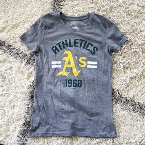 Athletics A's tshirt